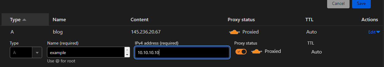 DNS Example Image