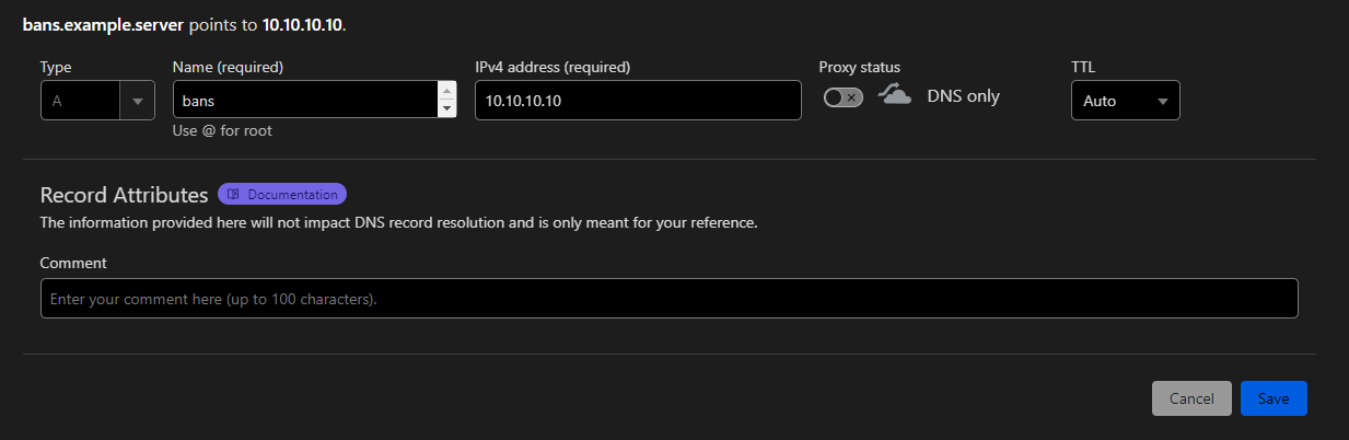 DNS Example Image